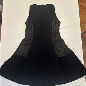 Rag & Bone Black Zip-Up Dress